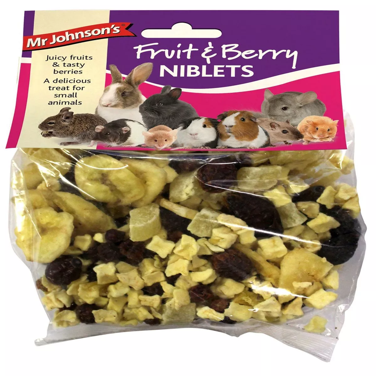 Mr Johnsons Fruit & Berry Niblets 110g