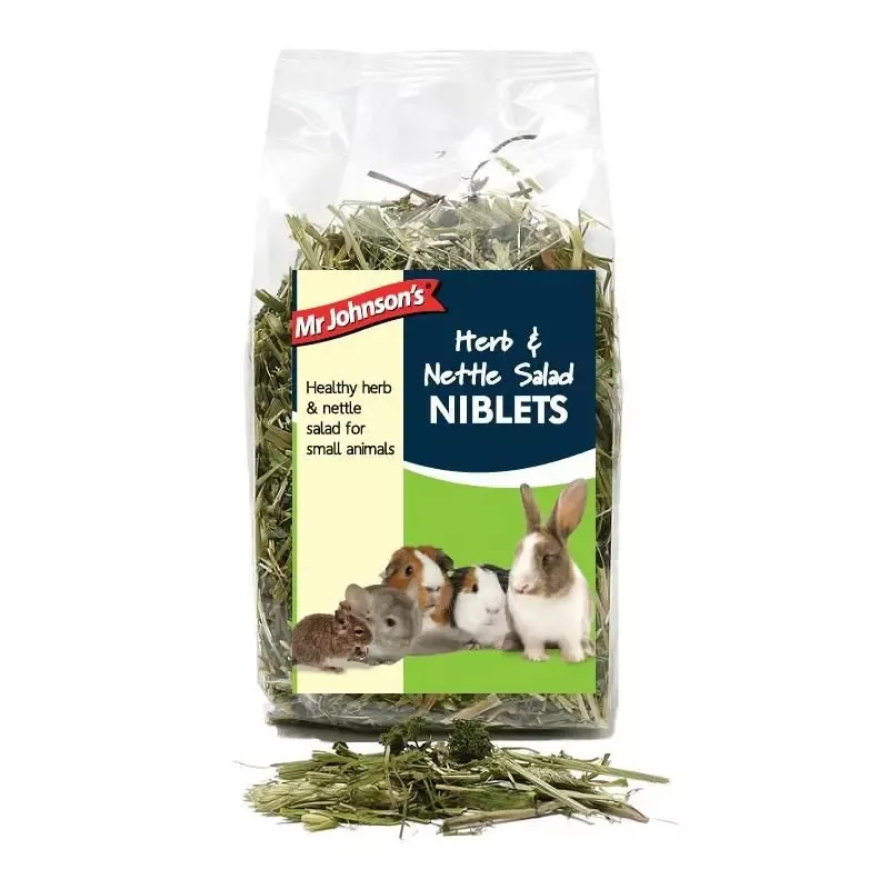 Mr Johnsons Herb & Nettle Salad Niblets 100g