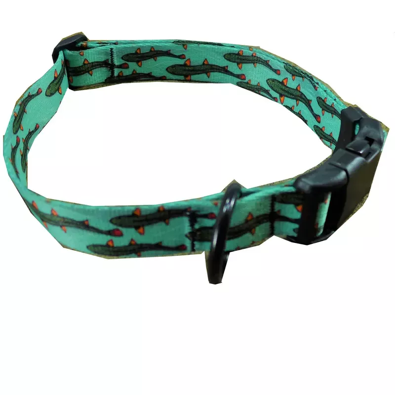 MTN Straps Flow Dog Collar Large 16″-28″