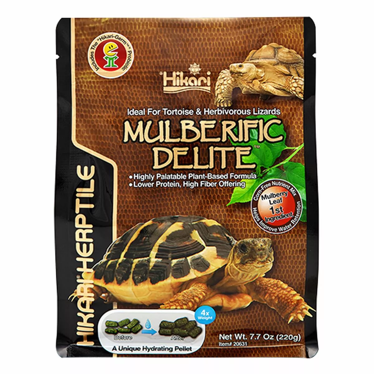 MULBERIFIC DELITE XLARGE PELLETS