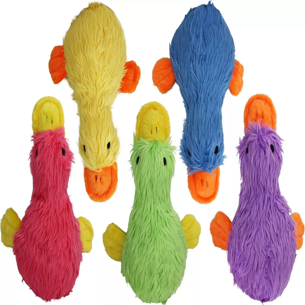 Multipet Duckworth Webster Plush Dog Toy – ASSORTED | 13 IN