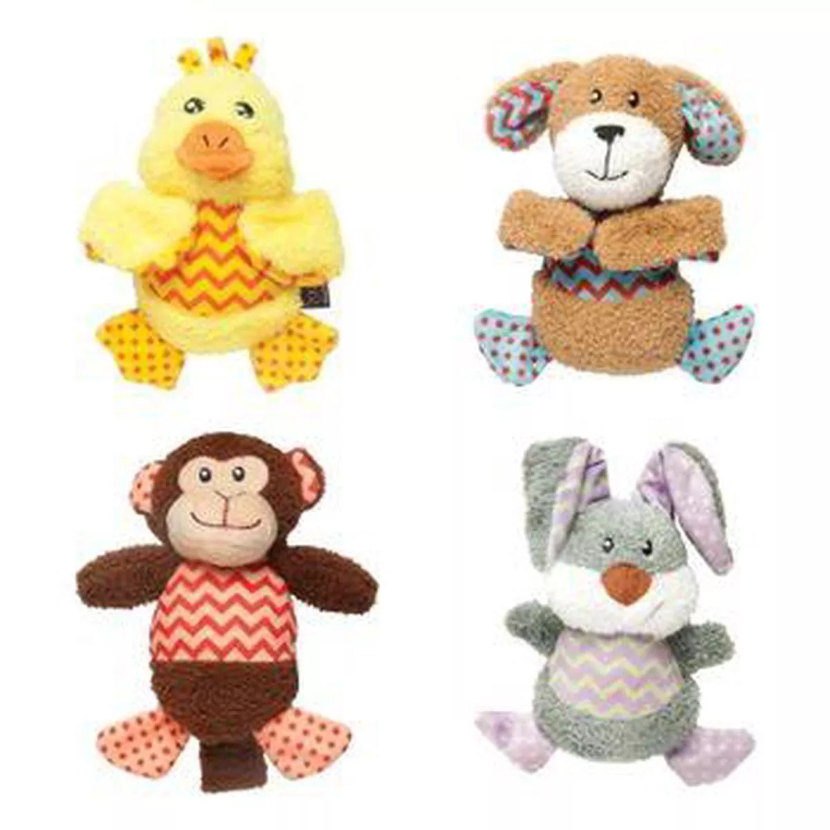 Multipet Pop Up Pals Dog Toy, Character Varies