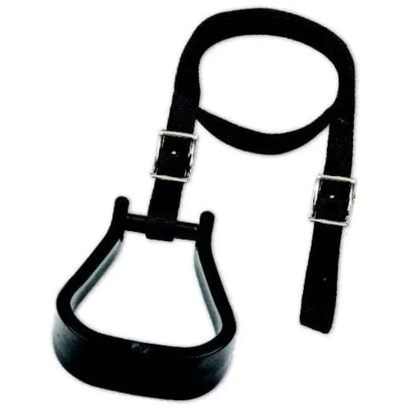 Mustang's Mounting Stirrup Black