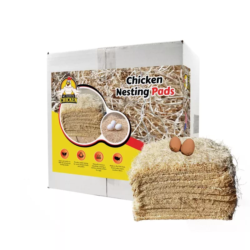 My Favorite Chicken Nesting Box Pads for Chickens - 10pk