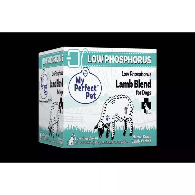My Perfect Pet Low Phosphorus Lamb and Rice 4LB