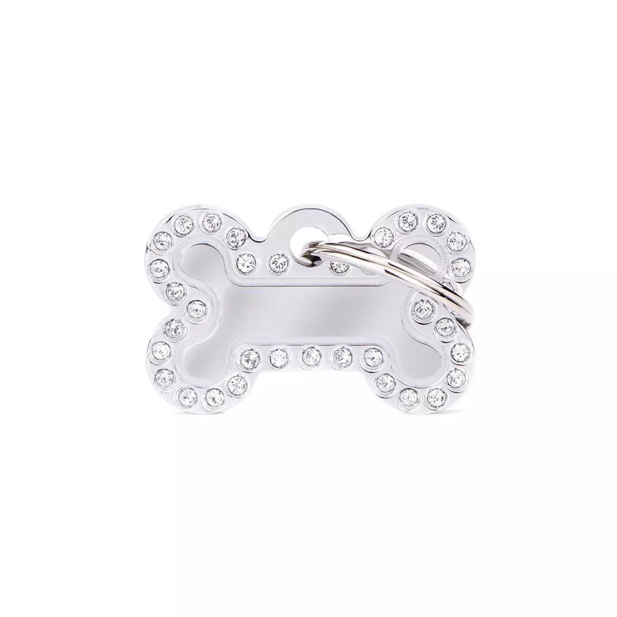 MyFamily Glam Bone Pet ID Tag