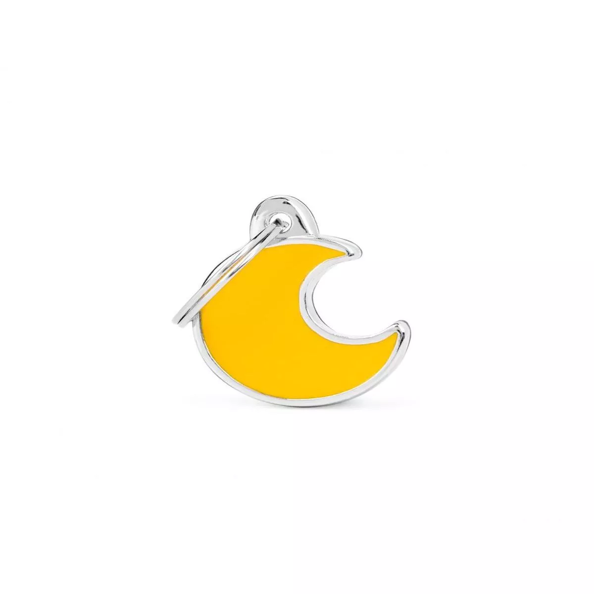 MyFamily Moon Pet ID Tag
