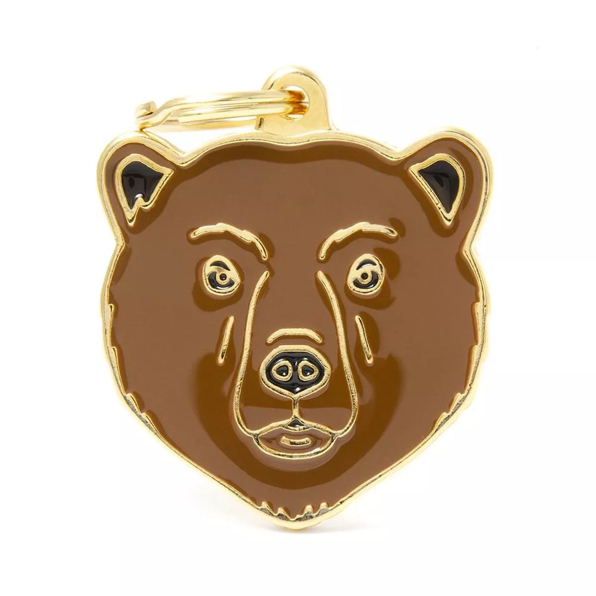 MyFamily Wild Bear Pet ID Tag, Medium