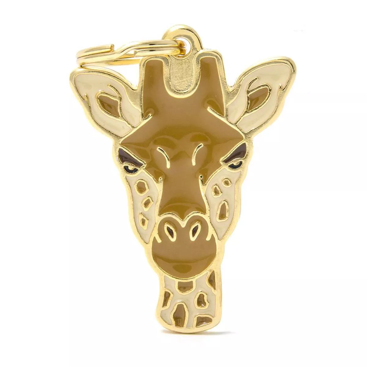 MyFamily Wild Giraffe Pet ID Tag, Medium