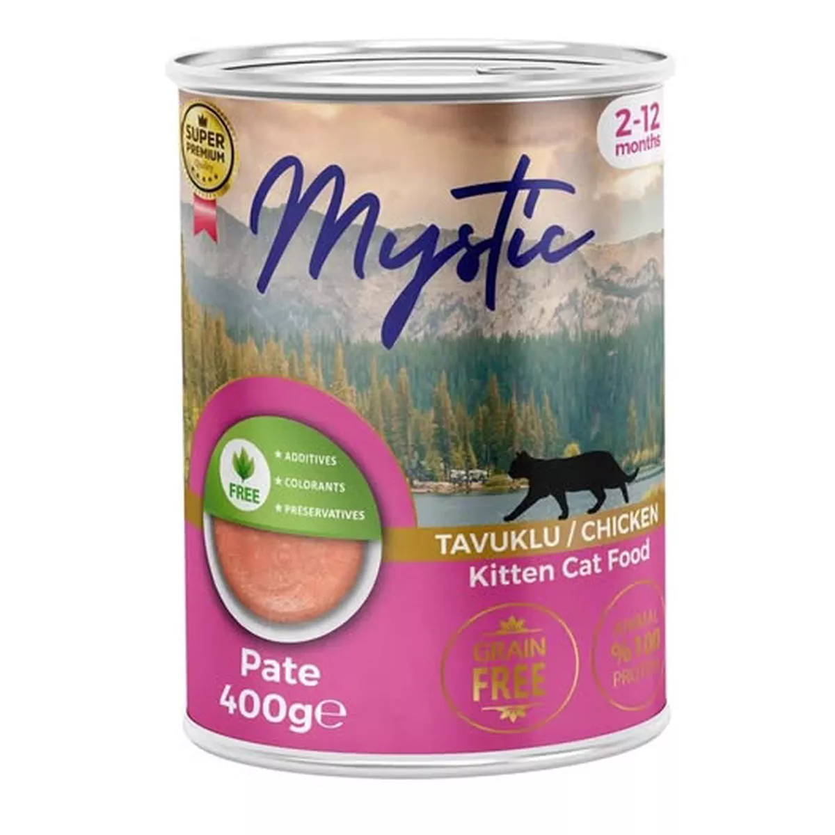 Mystic Super Premium 400gr Grain Free