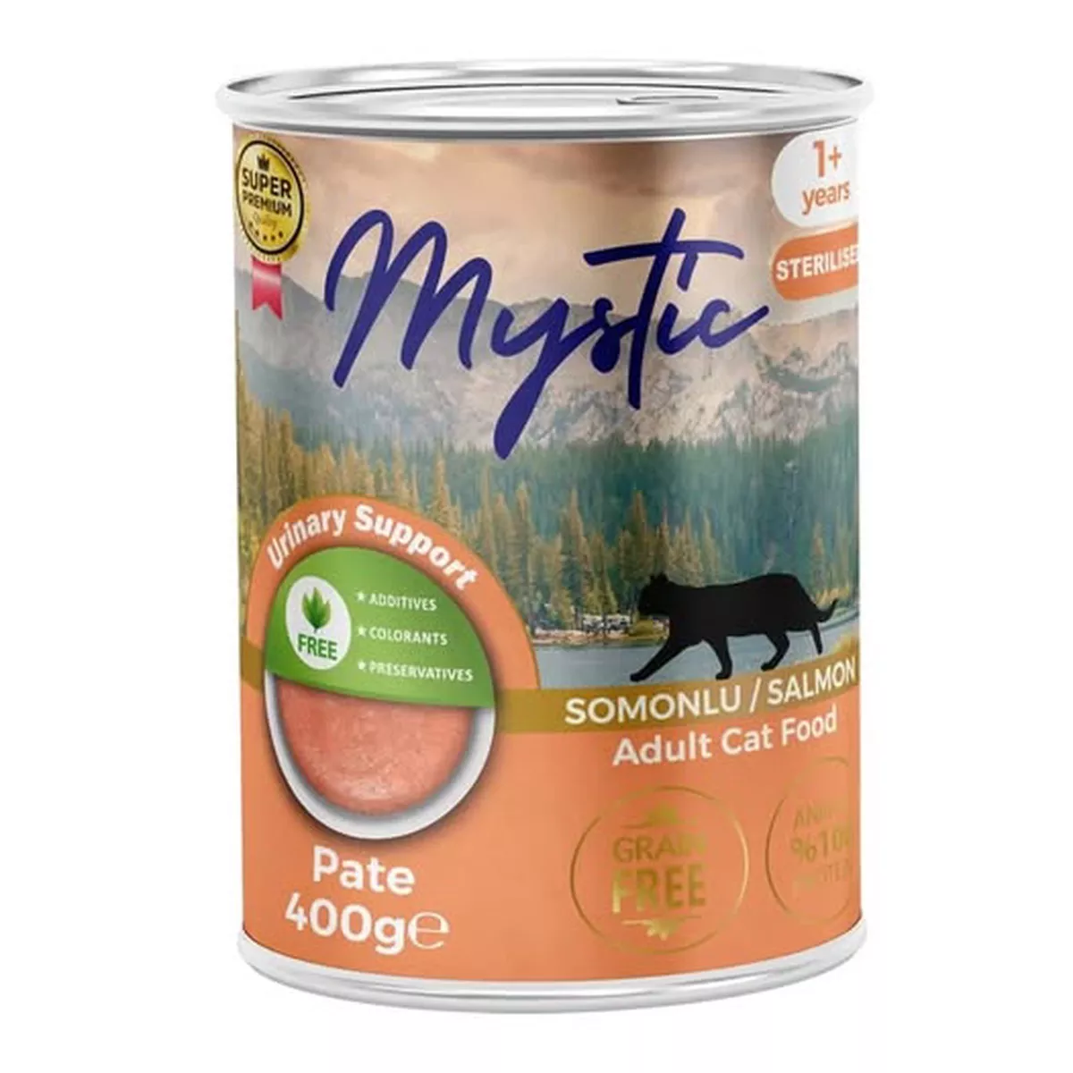 Mystic Super Premium 400gr Urinary Support Grain Free