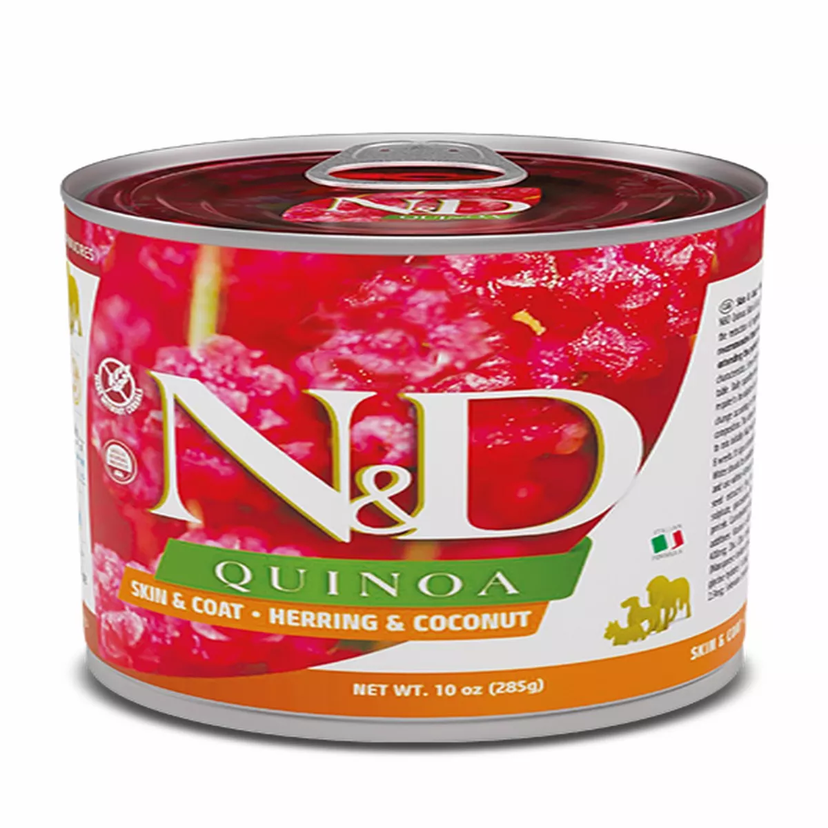 N&D Dog Quinoa Herring & Coconut 285g