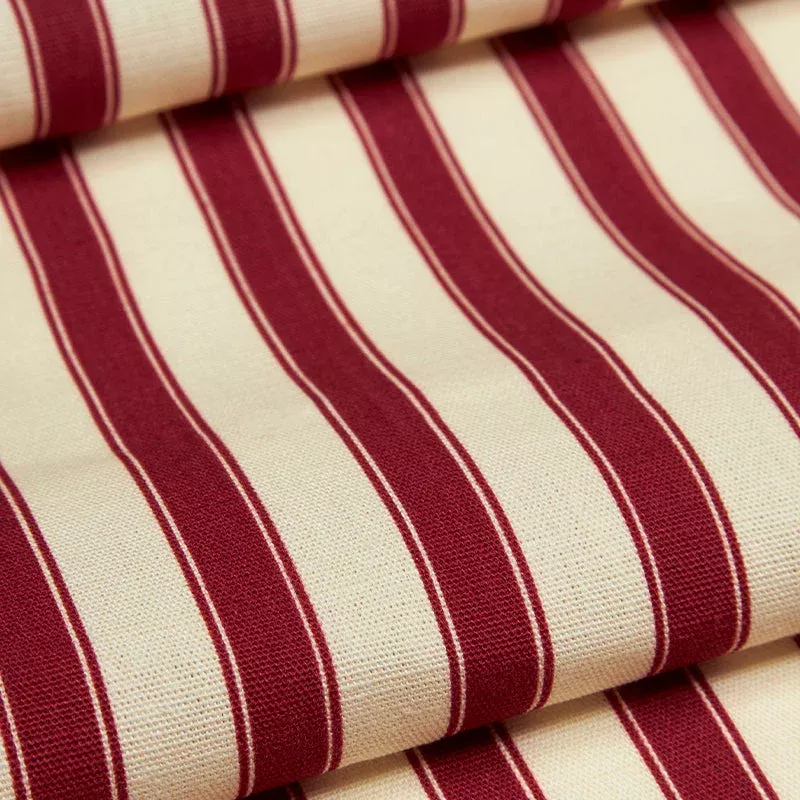 Nanny's Stripe in Poppy - Fabric
