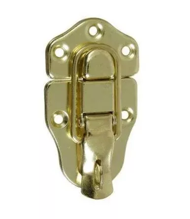 National Hardware Brass Draw Catch