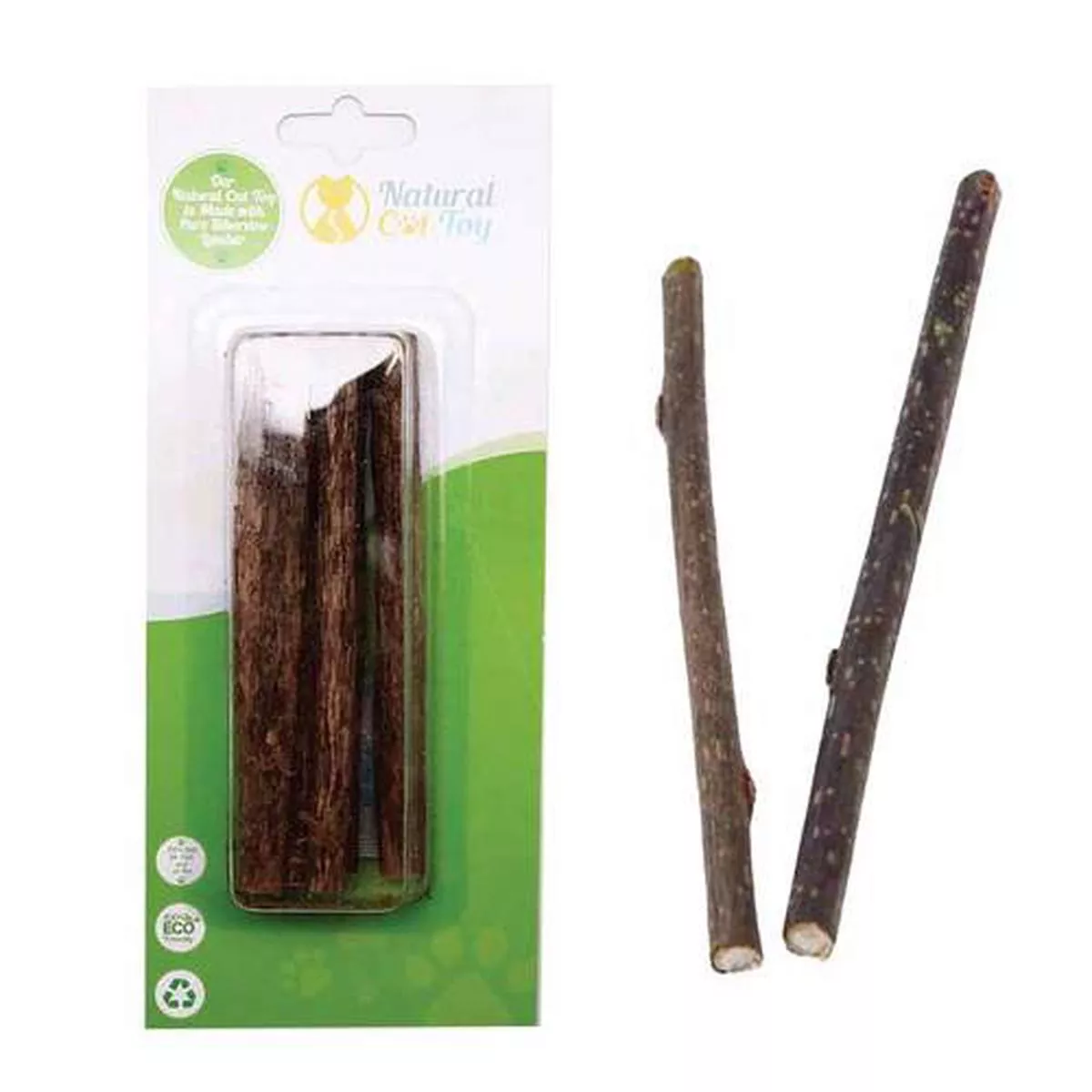 Natural Cat Toys Silvervine Sticks