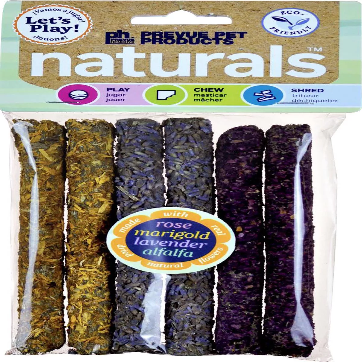 Natural Flower Chew Sticks Small Animal Chew – Default