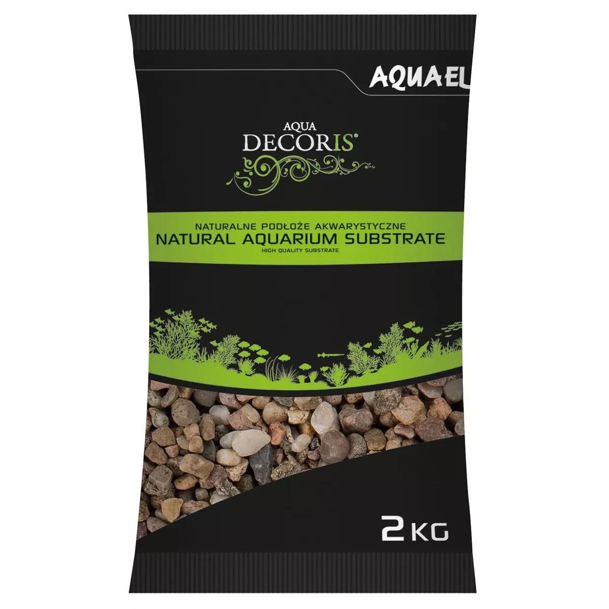 NATURAL MULTICOLORED GRAVEL 5-10mm