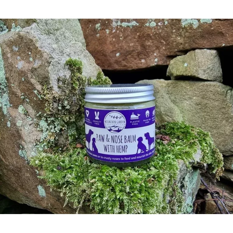 Natural Nose & Paw Balm With Hemp