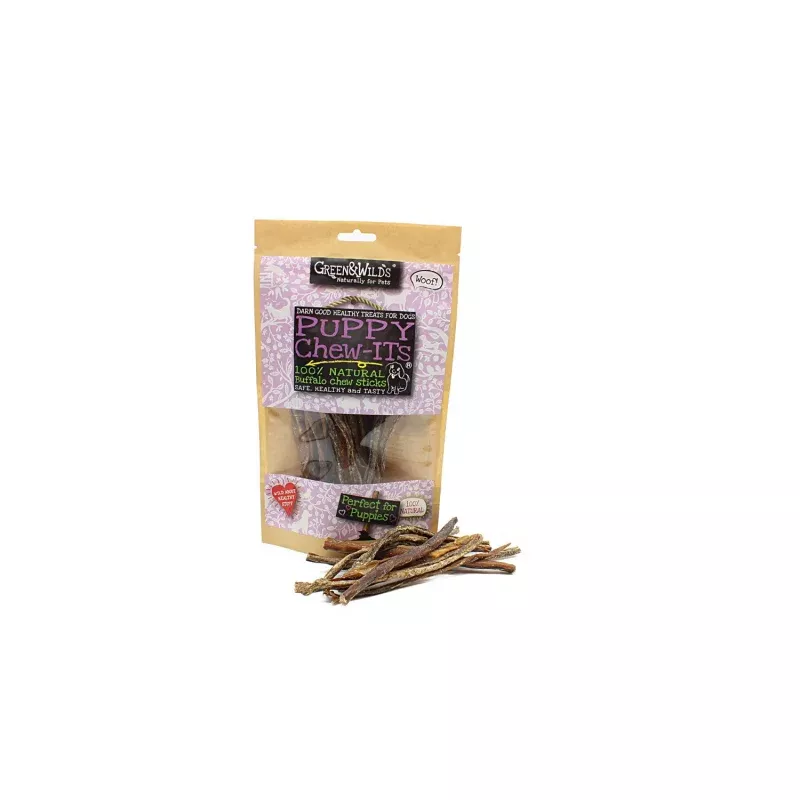 Natural Puppy Chew-Its - 80g