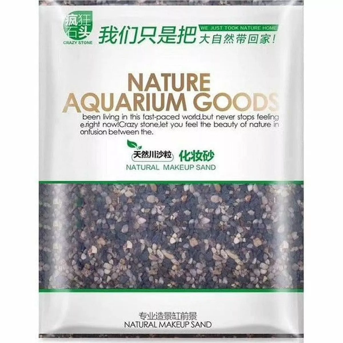 Natural sand grains 2-5mm (2.5kg/ bag)