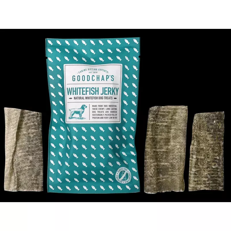 Natural Whitefish Jerky