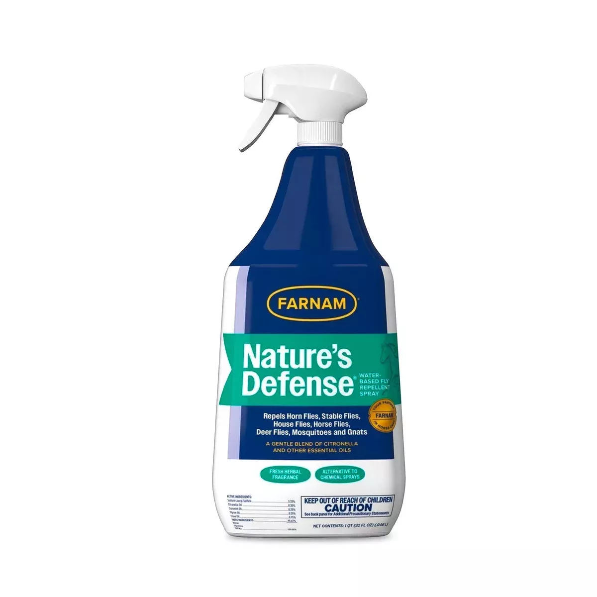 Nature’s Defense Fly Repellent Spray