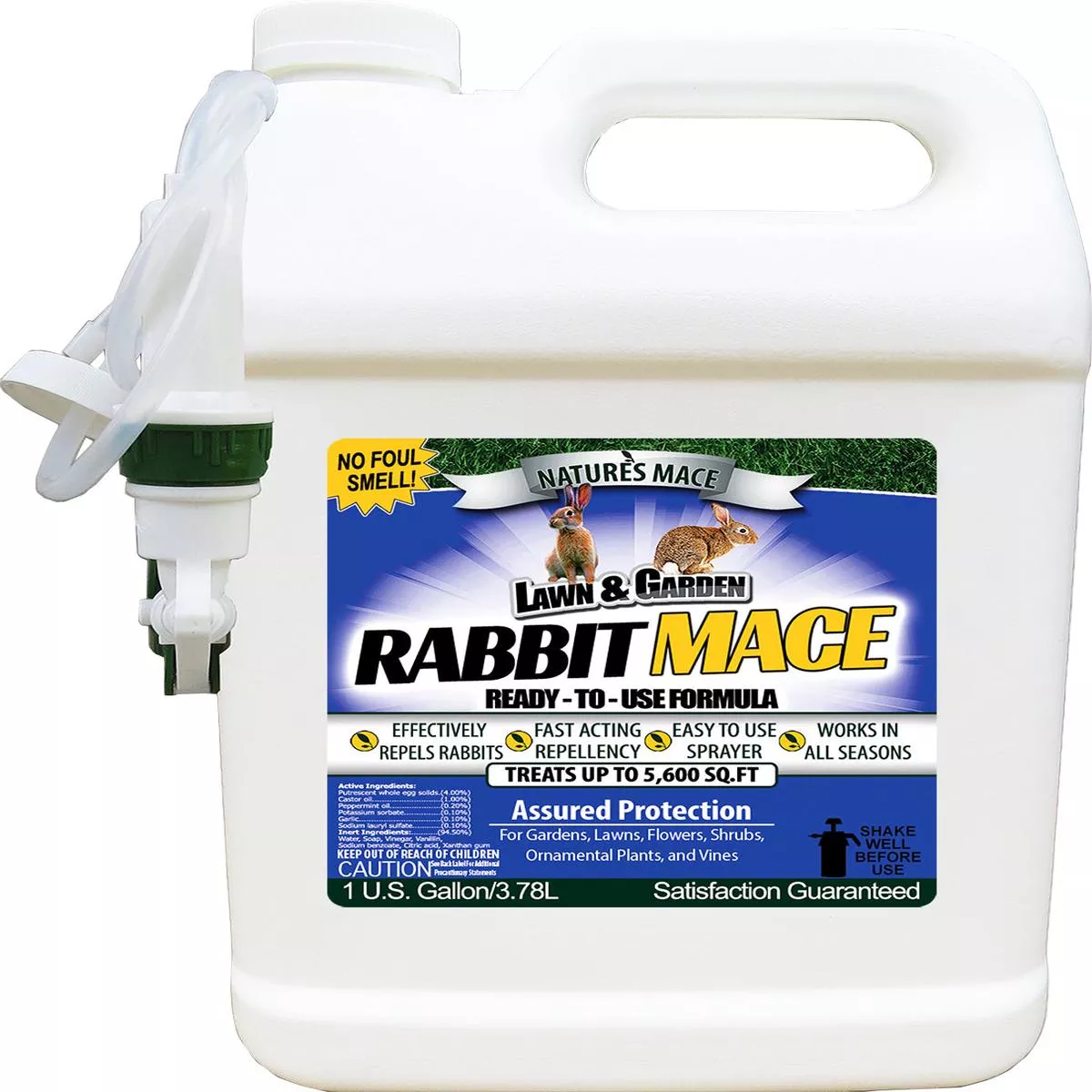 Nature’S Mace Rabbit Repellent Rtu – 1 GAL