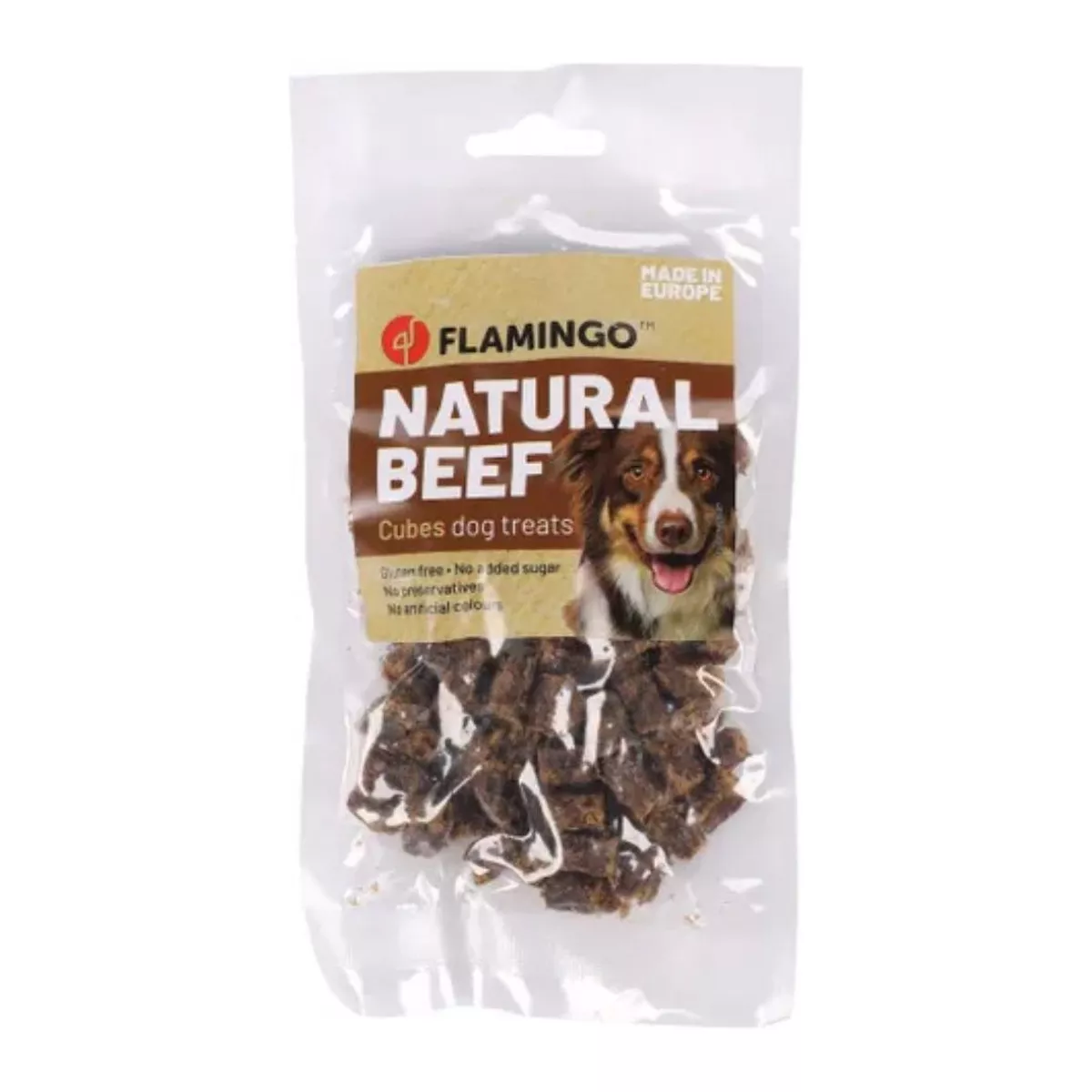 NATURE SNACK BEEF CUBES 80G