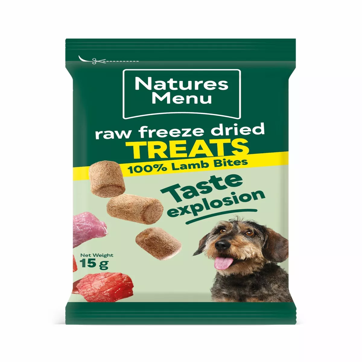 Natures Menu Bites Lamb 15g