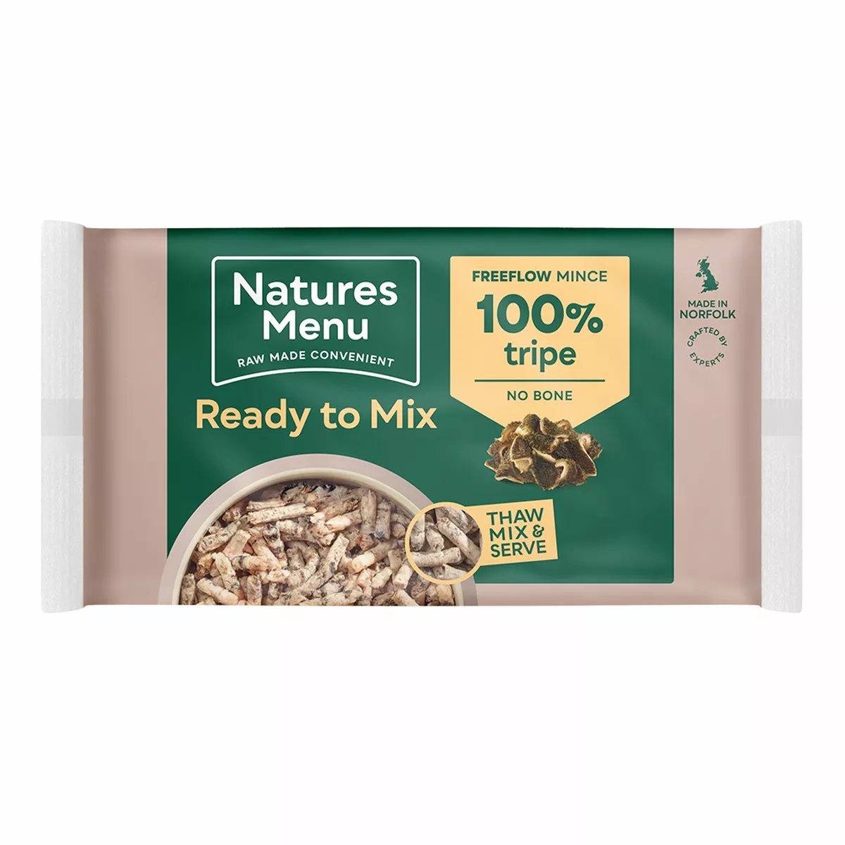 Natures Menu Ready to Mix Freeflow 2kg