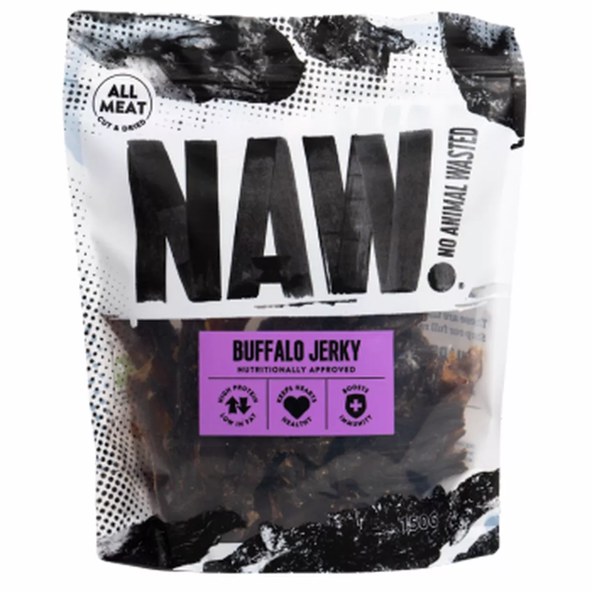 NAW Buffalo Jerky 150g