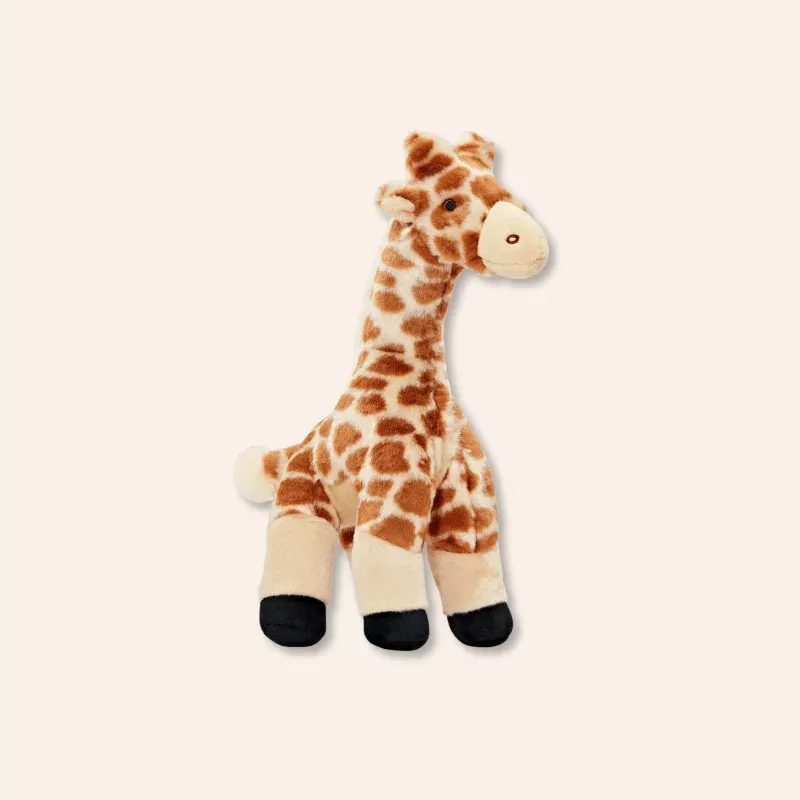 Nelly Giraffe | Fluff & Tuff Dog Toy