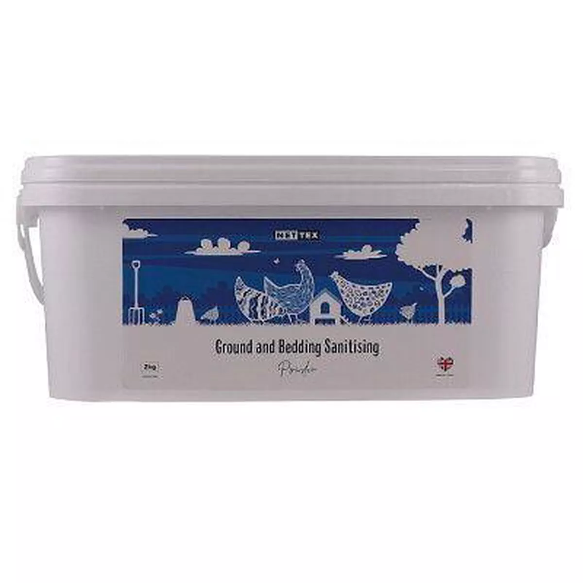 Net-Tex Ground Sanitising Powder
