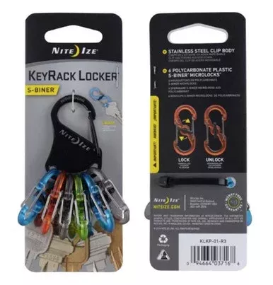 Nite Ize – KEYRACK LOCKER – S-BINER