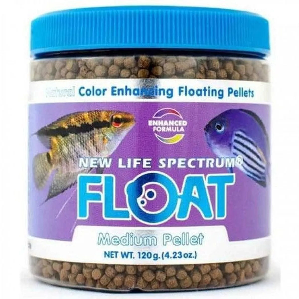 NLS FLOAT Medium Pellet Floating Pellet (2mm-2.5mm) 120g