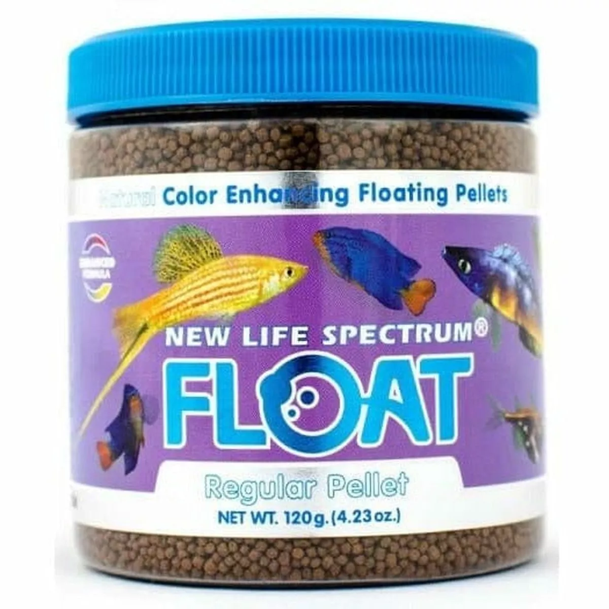NLS FLOAT Regular Pellet Floating Pellet (1mm-1.5mm) 120g