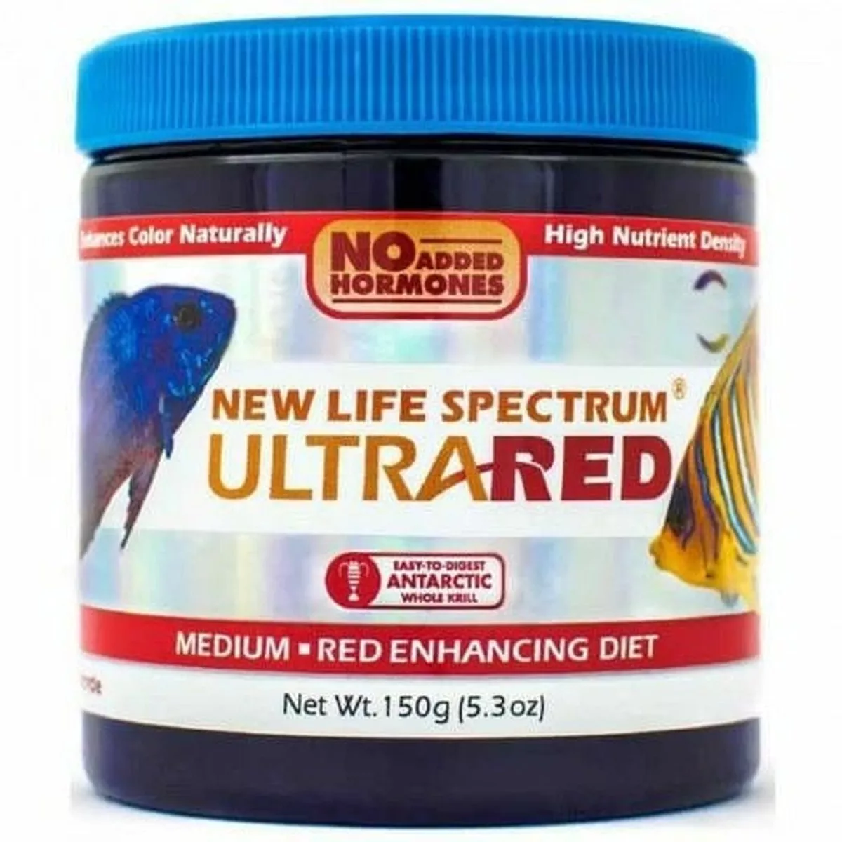 NLS UltraRED Medium Pellet Sinking Pellet (2mm-2.5mm) 150g