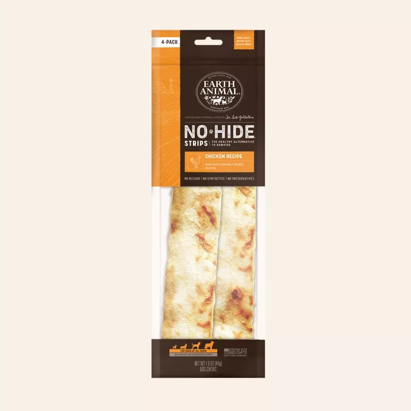 No Hide Chicken Strips - 4pk