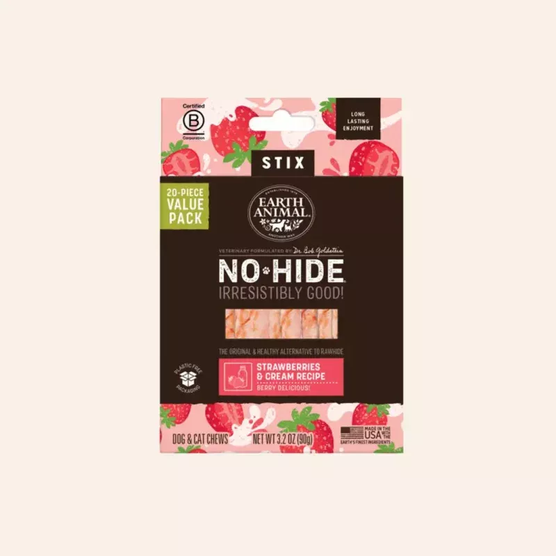No Hide Stix Strawberries & Cream - 20ct Value Pack
