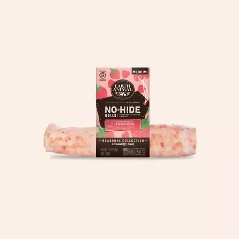 No Hide Strawberries & Cream Chew