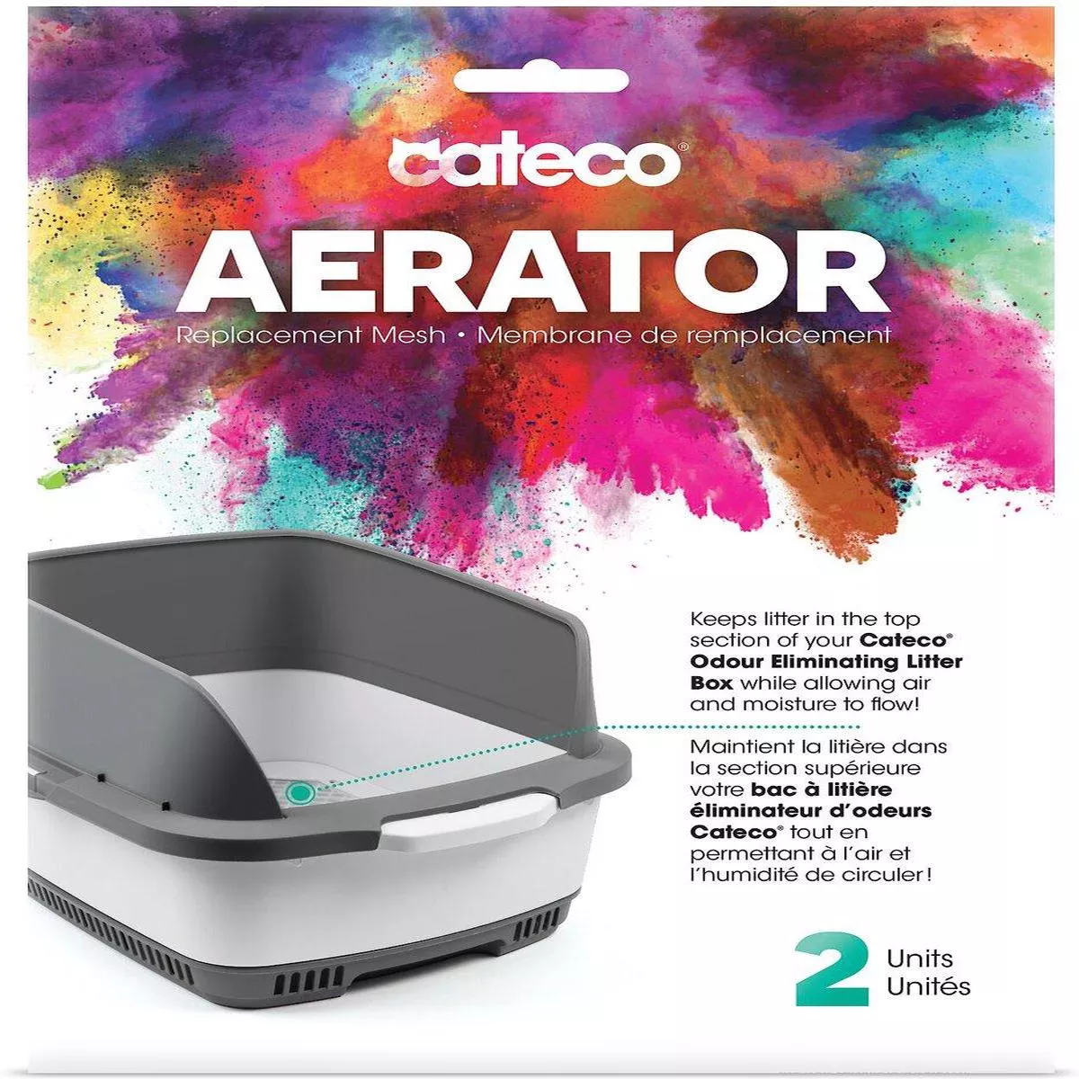 Noba Cateco Aerator Cat Litter Box Replacement Mesh