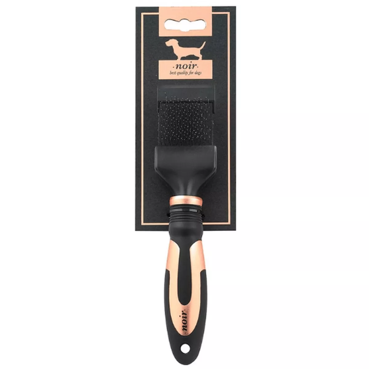 Noir Flexible Slicker Brush 20,5x4,3CM