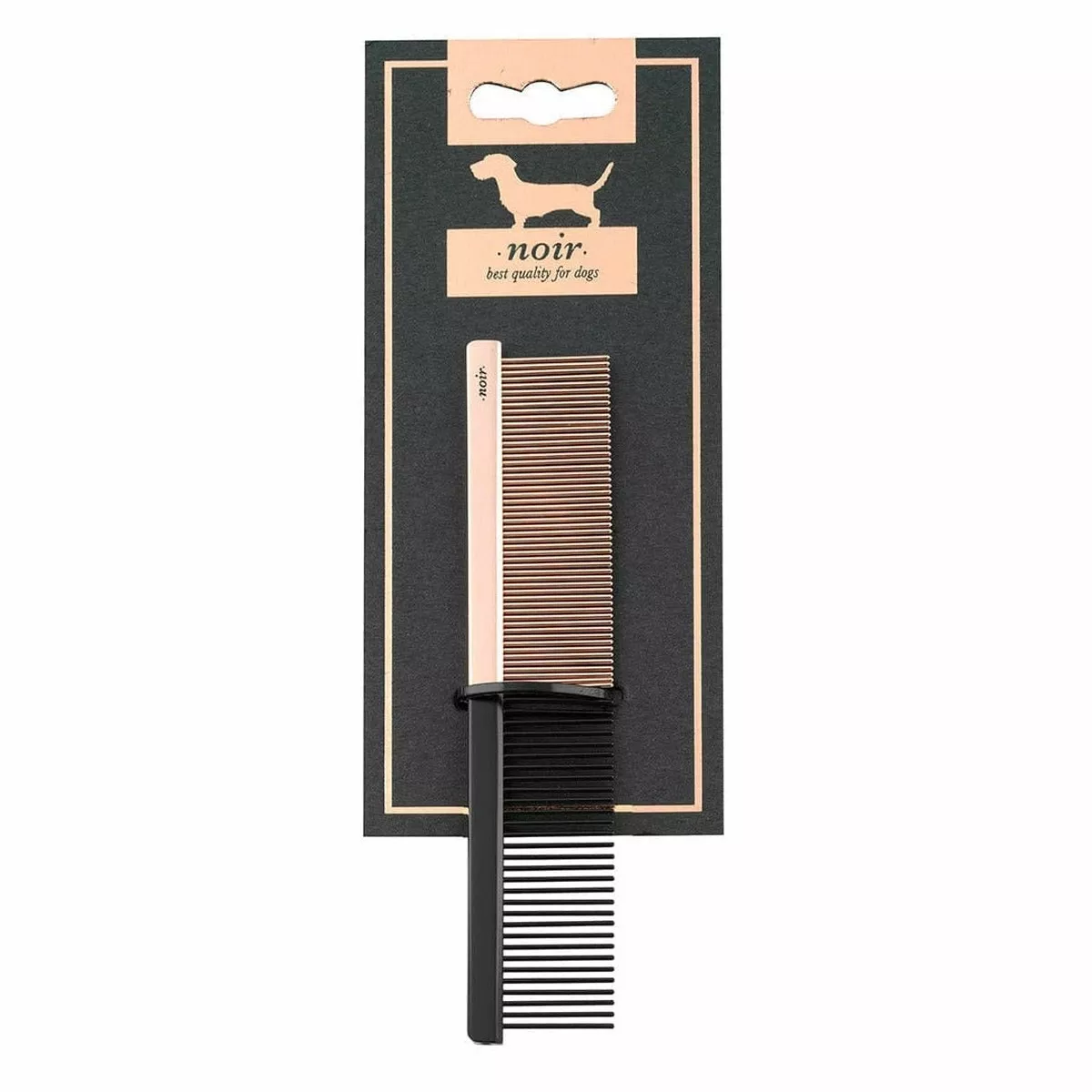 Noir Metal Comb Light Up 13,2x2,1CM