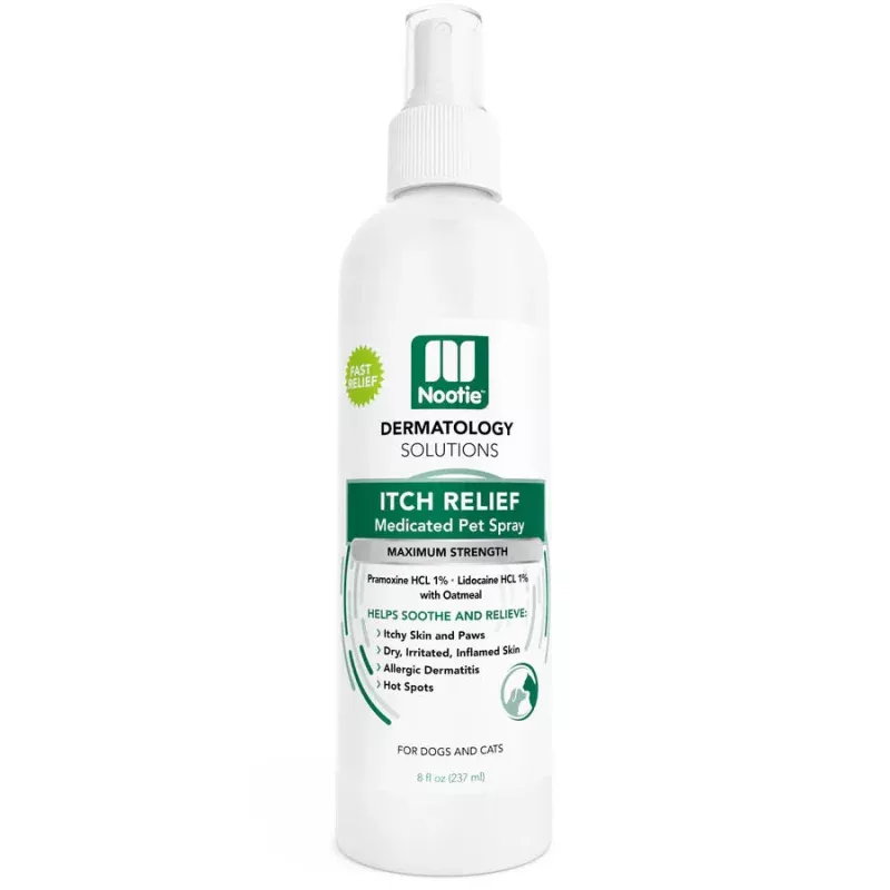 Nootie Itch Relief Medicated Pet Spray