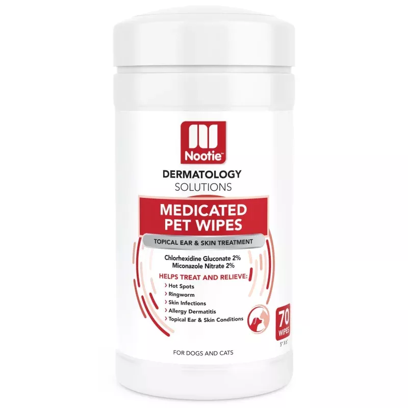 Nootie Medicated Pet Wipes