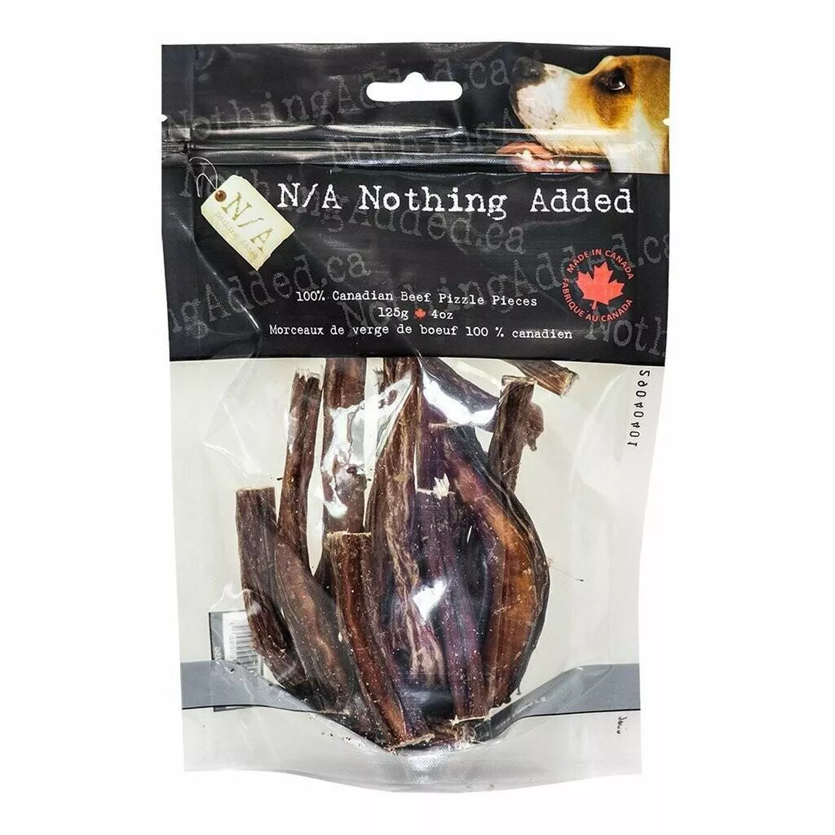 Nothing Added Pizzle Pieces Dog Treats
