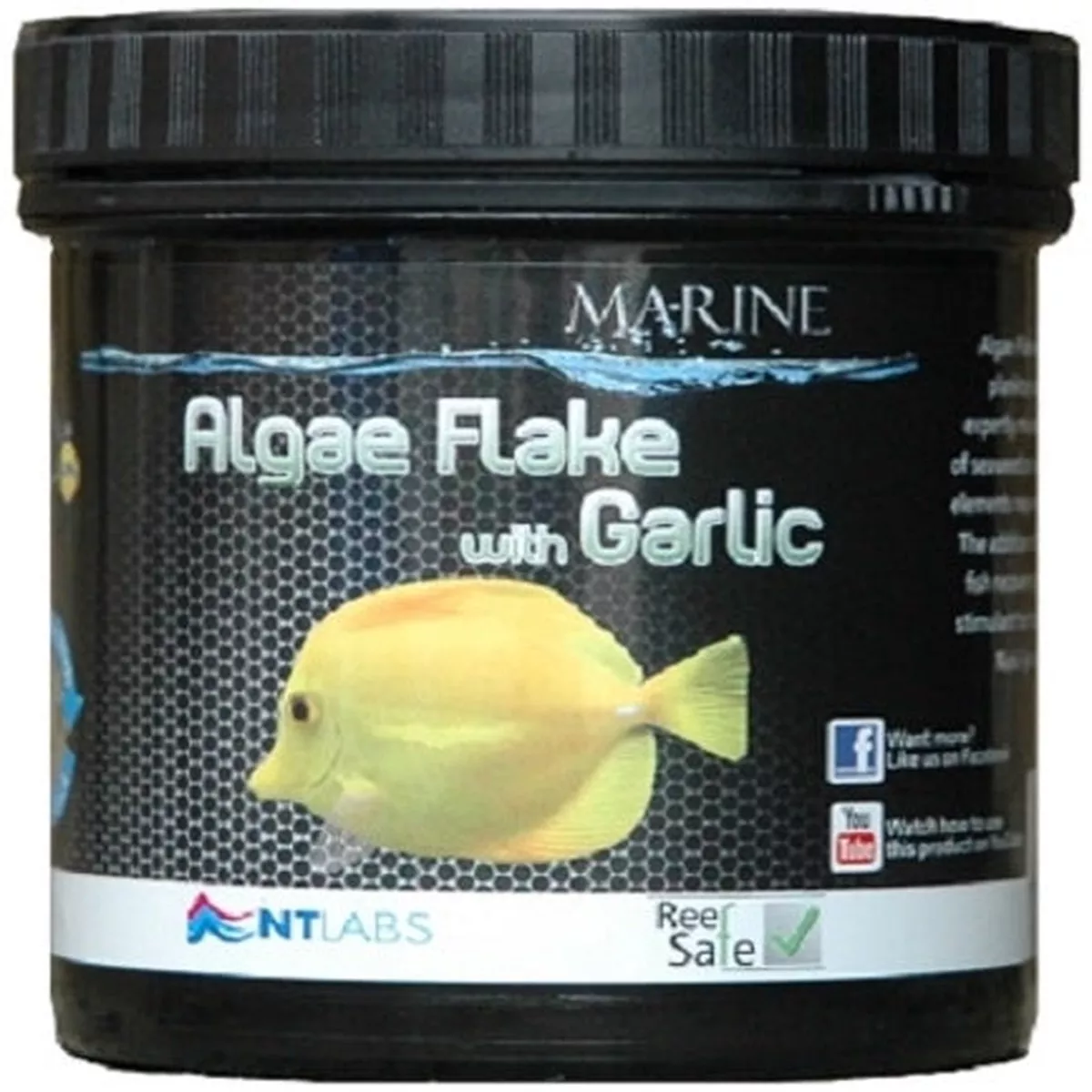 NT Labs Algae Flake with Garlic Fish Food