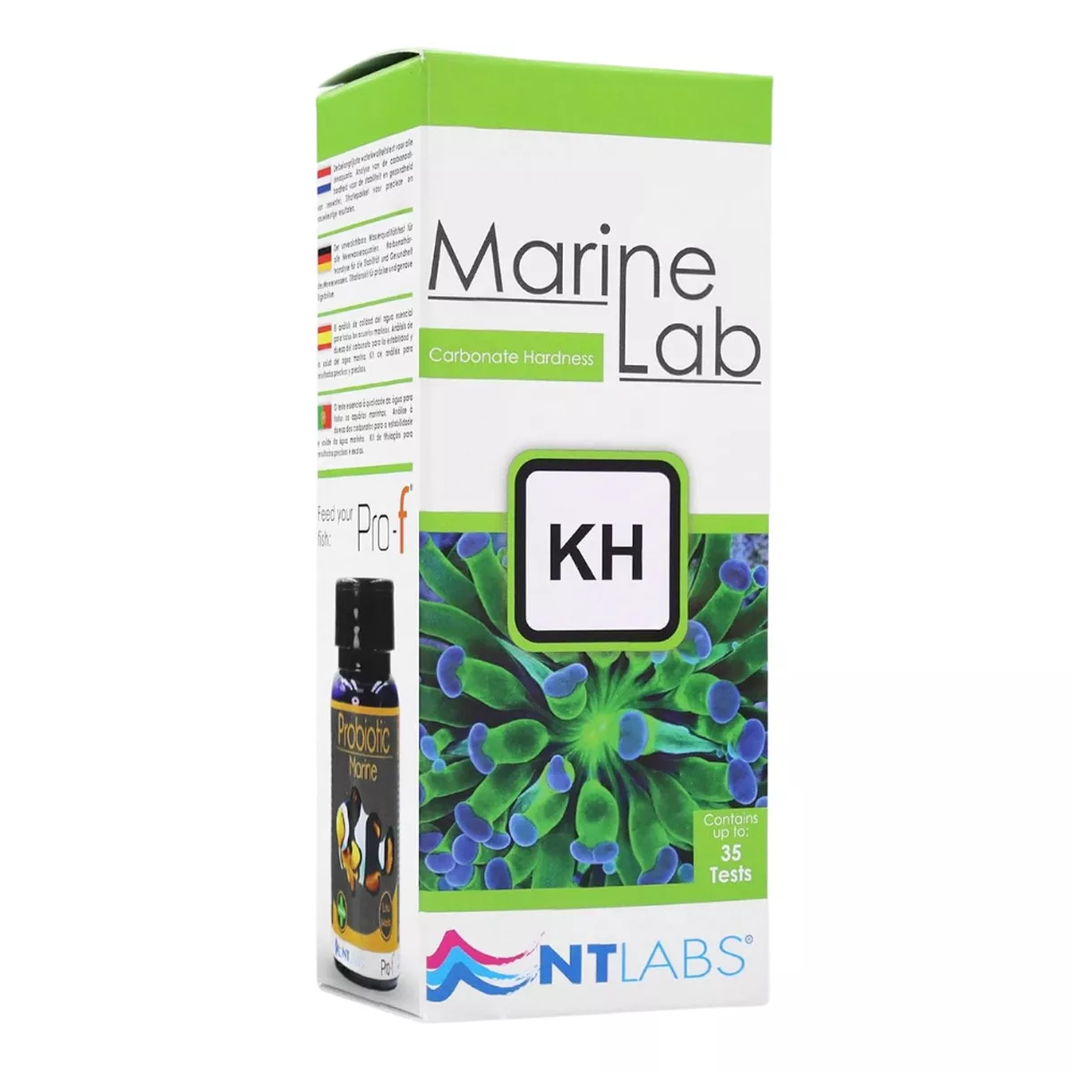 NT Labs Marine Lab Carbonate Hardness Test Kit 40 Tests