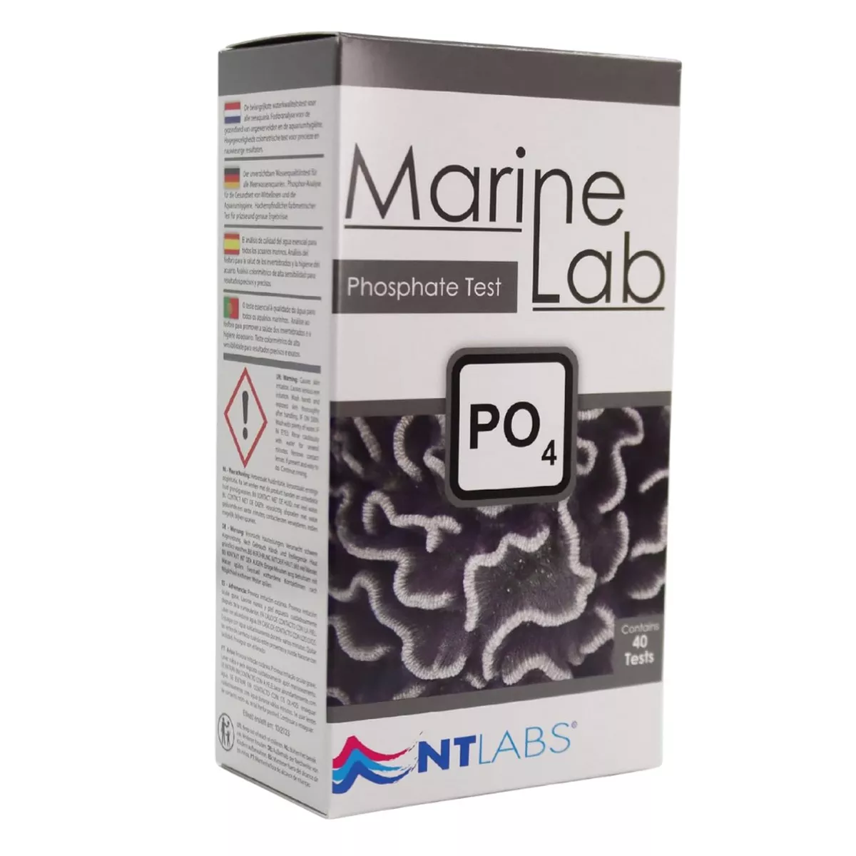 NT Labs Marine Lab Phosphate Test Kit 40 Tests