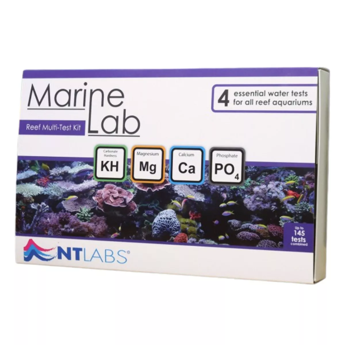 NT Labs Marine Lab Reef Multi Test Kit - 155 Tests